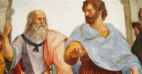 Difference between plato and aristotle mimesis